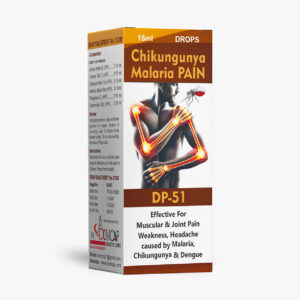 Chikungunya Malaria PAIN DP 51