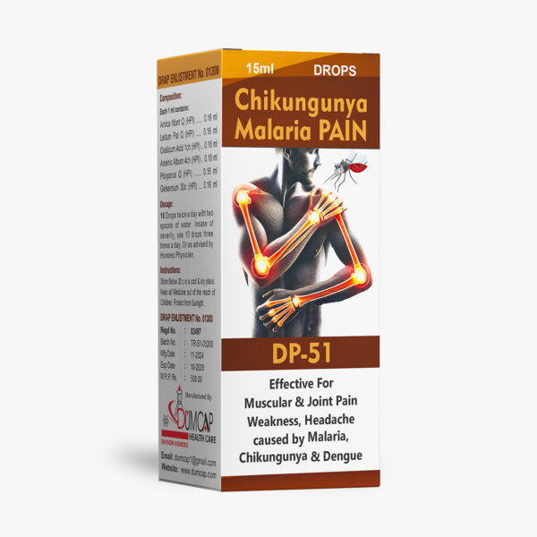 Chikungunya Malaria PAIN DP 51