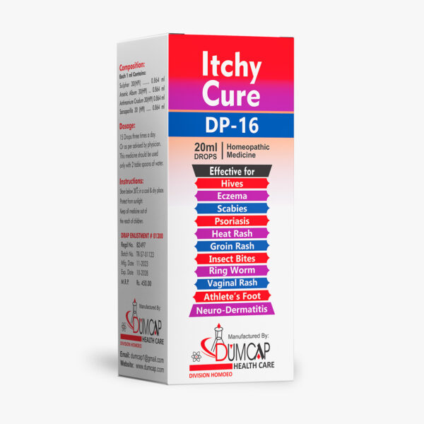 Itchy Cure DP-16