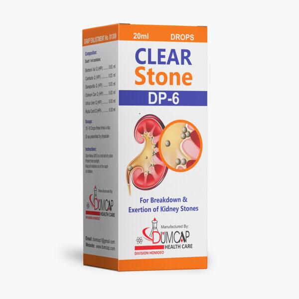 Clear Stone DP-6