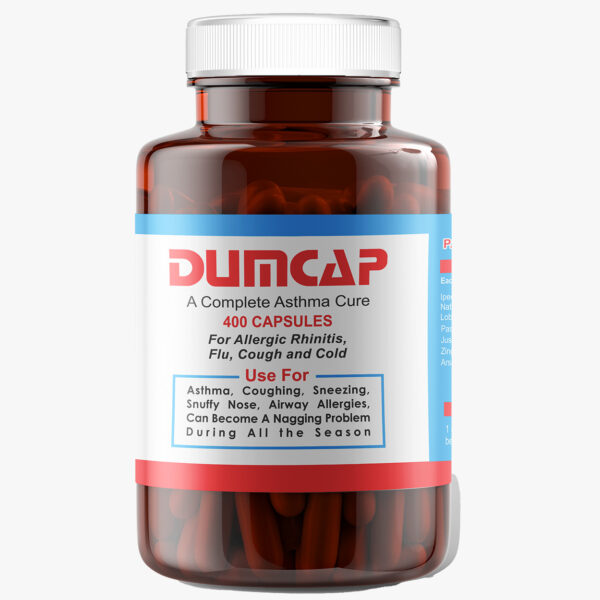 Dumcap Jar 400 Capsules