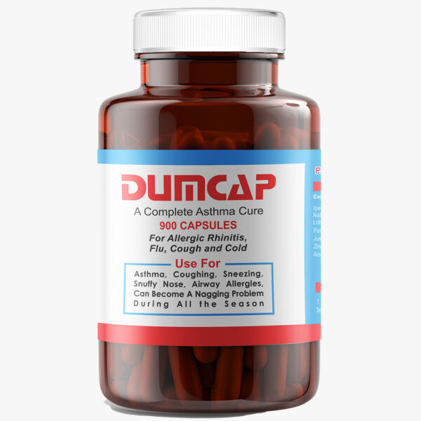 Dumcap Jar 900 Capsules
