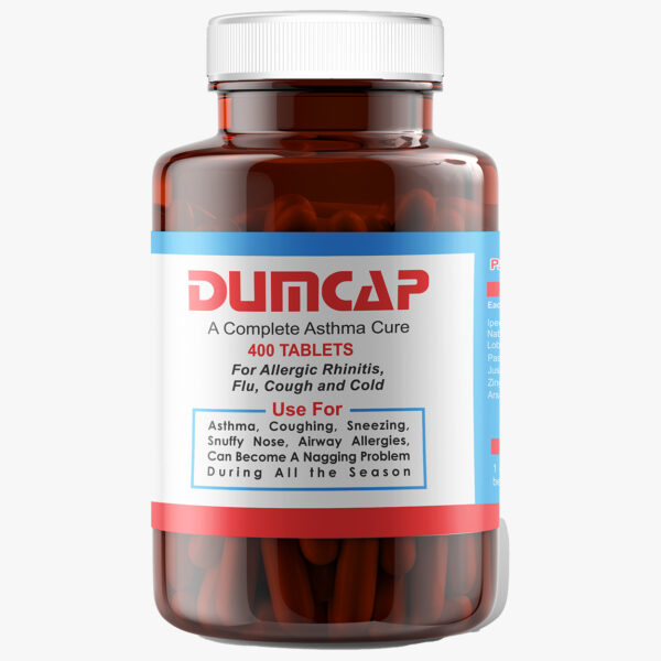 Dumcap Jar 400 Tablets