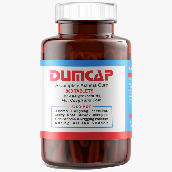 Dumcap Jar 900 Tablets