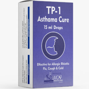 ASTHAMA CURE TP-1 15ml Drops