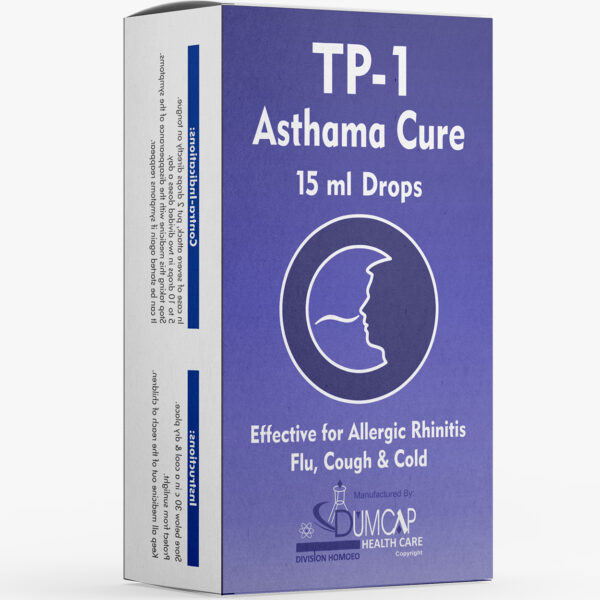 ASTHAMA CURE TP-1 15ml Drops